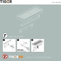Tiger Toiletrolhouder Carv Online
