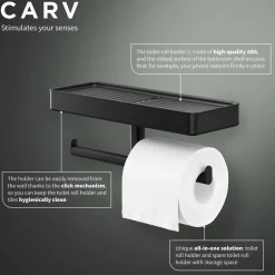 Tiger Toiletrolhouder Carv Online