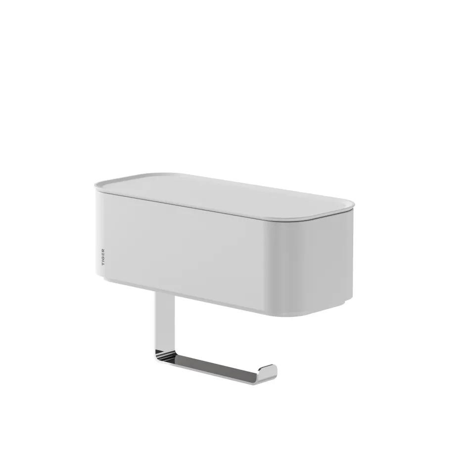 Tiger Toiletrolhouder Met Opbergbakje 2-Store Clearance