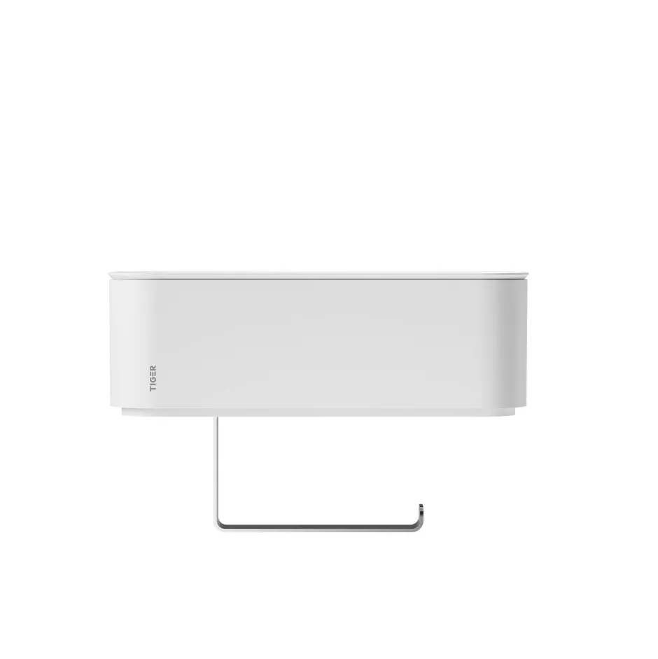 Tiger Toiletrolhouder Met Opbergbakje 2-Store Clearance