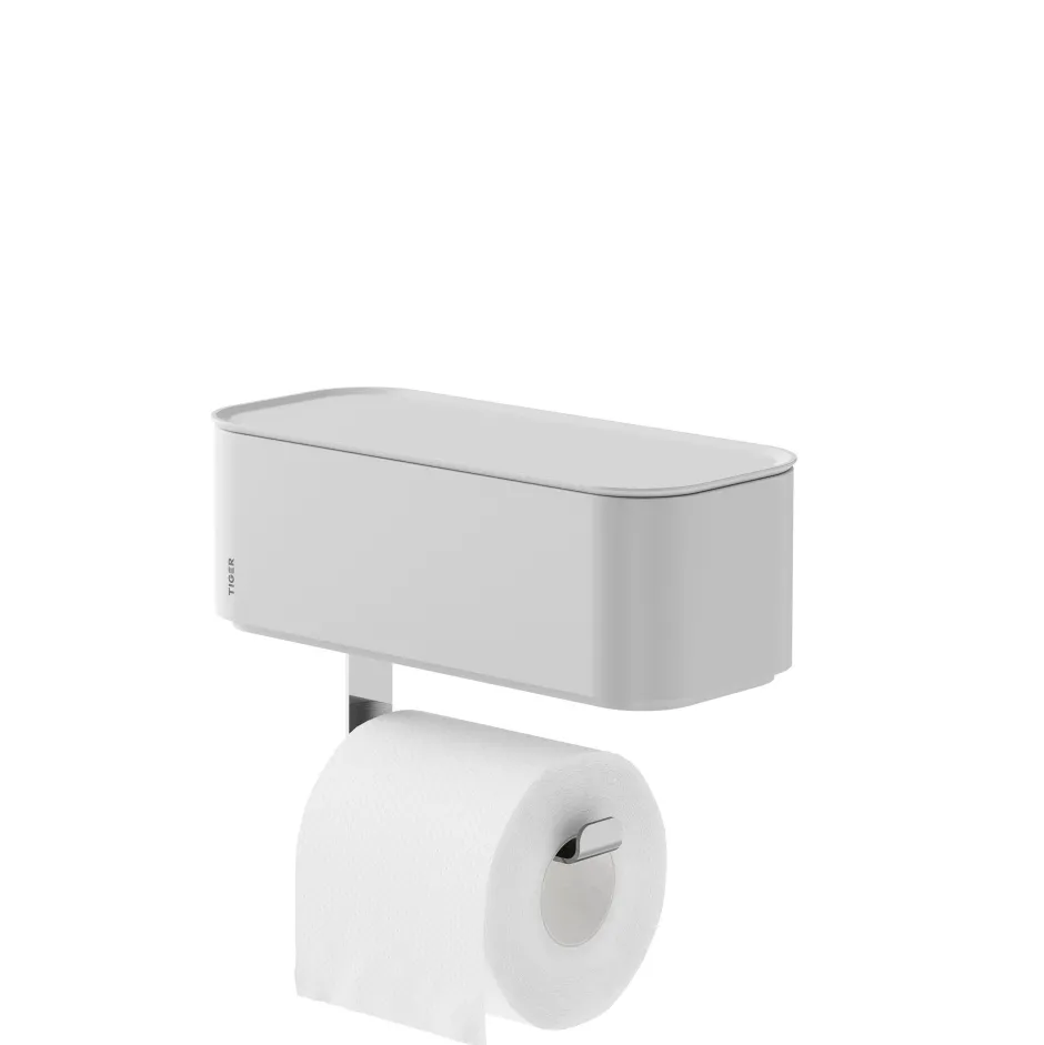 Tiger Toiletrolhouder Met Opbergbakje 2-Store Clearance