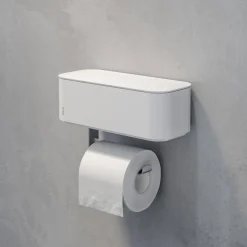 Tiger Toiletrolhouder Met Opbergbakje 2-Store Clearance