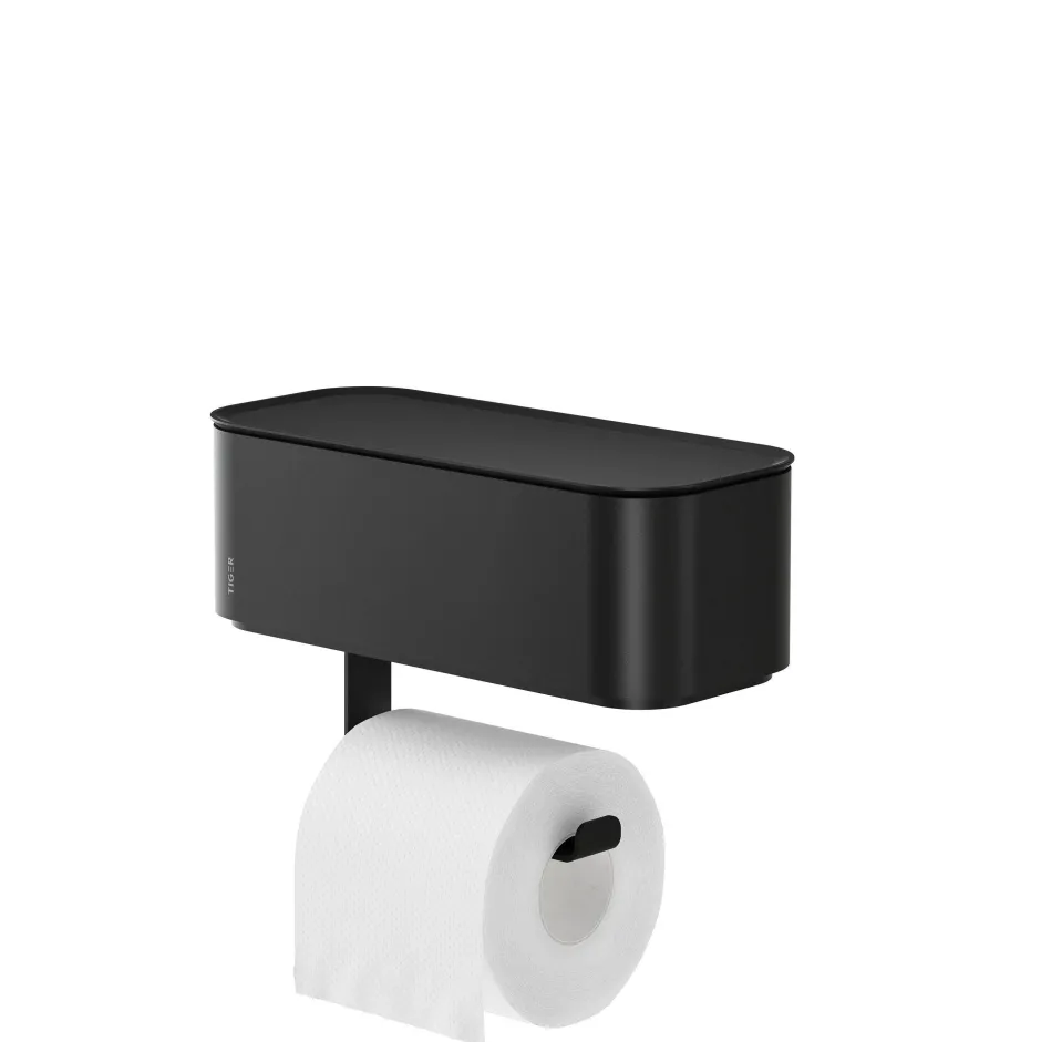 Tiger Toiletrolhouder Met Opbergbakje 2-Store