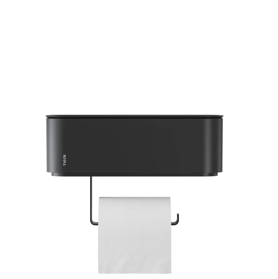 Tiger Toiletrolhouder Met Opbergbakje 2-Store