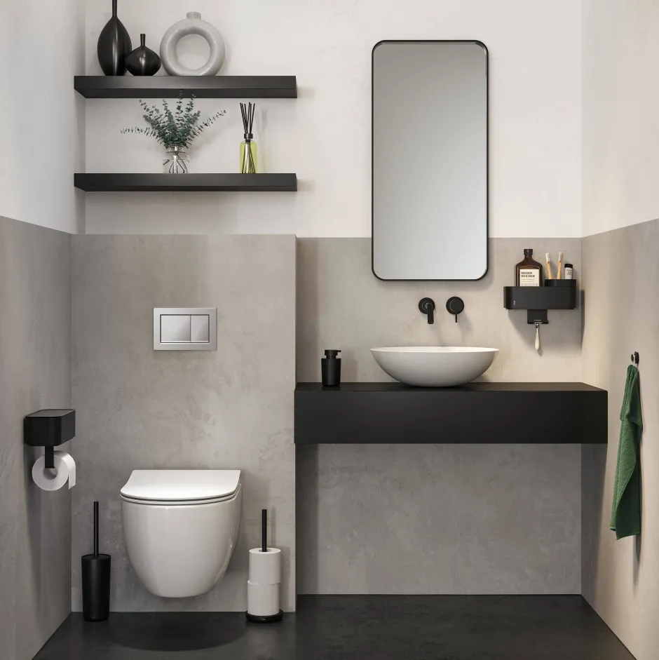 Tiger Toiletrolhouder Met Opbergbakje 2-Store