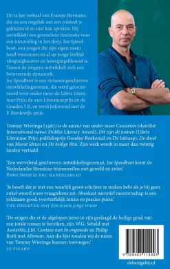 wehkamp Tommy Wieringa Joe Speedboot^ Literatuur