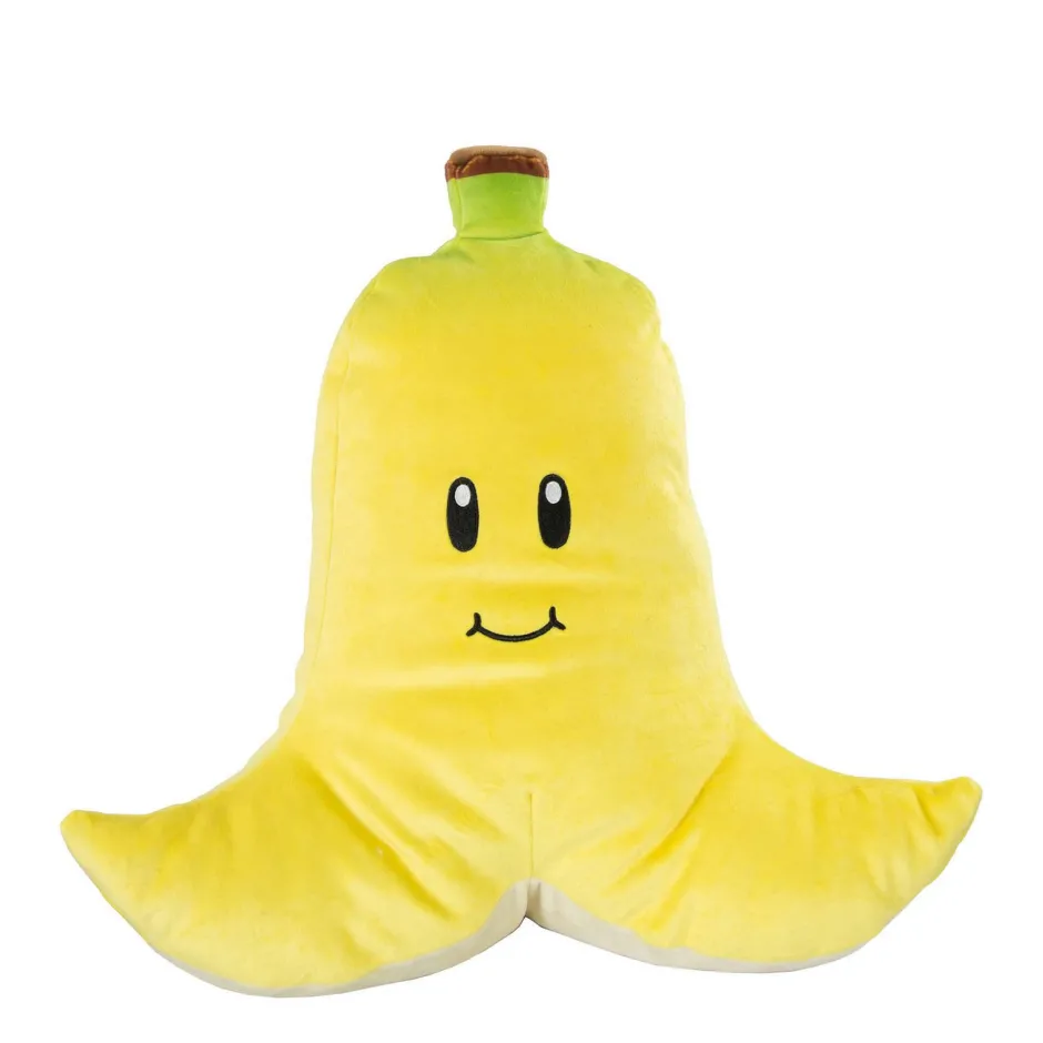 Tomy Mario Kart Banana Knuffel 40 Cm^ Babyspeelgoed