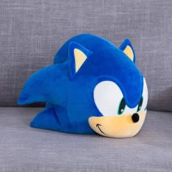 Tomy Sega Sonic Mega Pluchen Knuffel - Mocchi Mocchi Club Knuffel 30 Cm^ Babyspeelgoed