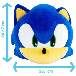 Tomy Sega Sonic Mega Pluchen Knuffel - Mocchi Mocchi Club Knuffel 30 Cm^ Babyspeelgoed
