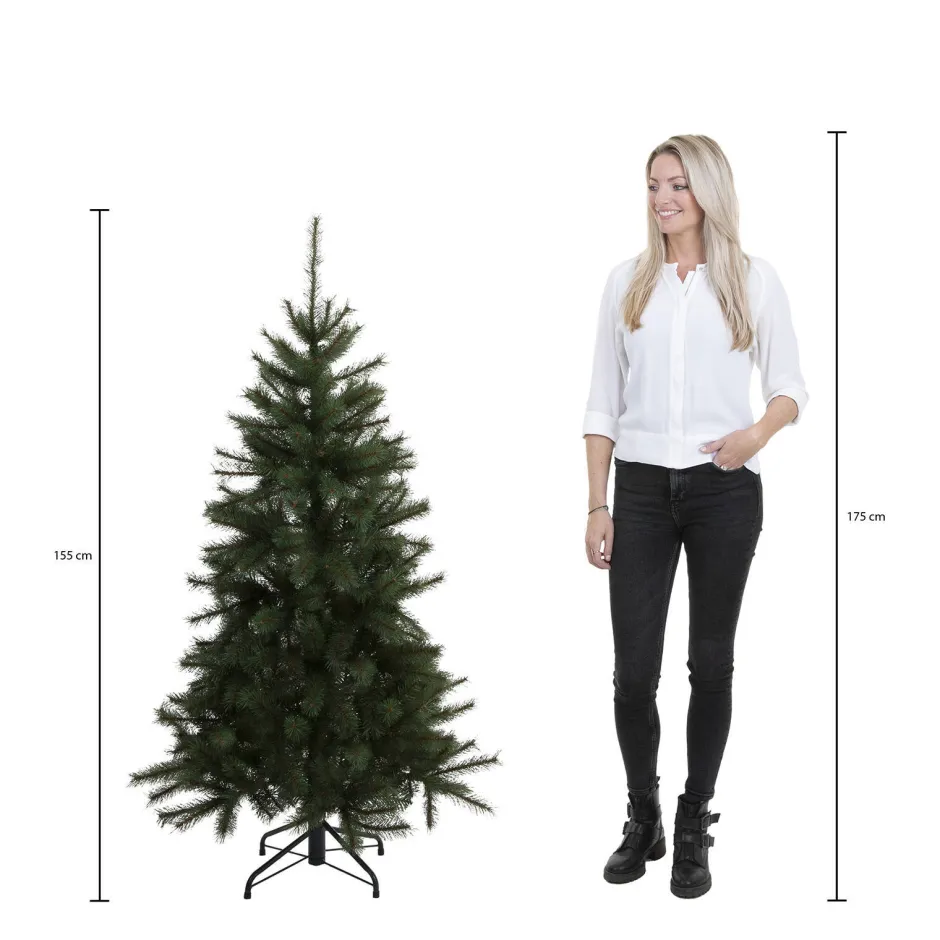 Triumph Tree Kerstboom Forest Frosted Pine (H155Xo119 Cm) Hot