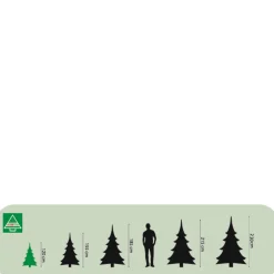 Triumph Tree Kerstboom Forest Frosted (H120 X O99 Cm) Discount
