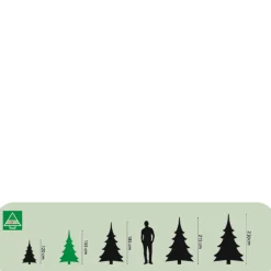 Triumph Tree Verlichte Kerstboom Forest Frosted (H155 X O119 Cm) Outlet