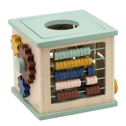 Trixie 5-In-1 Activiteiten Kubus^ Babyspeelgoed