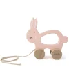 Trixie Trekspeeltje Mrs. Rabbit^ Babyspeelgoed