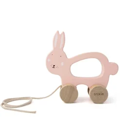 Trixie Trekspeeltje Mrs. Rabbit^ Babyspeelgoed