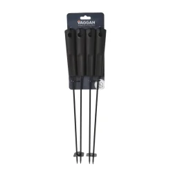 Vaggan Barbecue Pennen Set (4 Stuks)^ Bbq-Accessoires