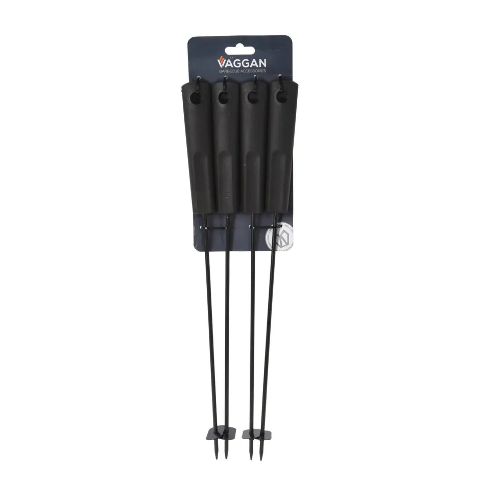 Vaggan Barbecue Pennen Set (4 Stuks)^ Bbq-Accessoires