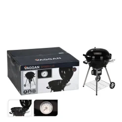 Vaggan Houtskoolbarbecue (O57 Cm)^ Houtskoolbarbecues