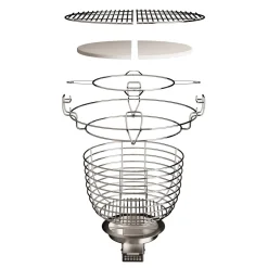 Van Speijk Kamado Barbecue Medium - Complete Set^ Kamado Barbecues