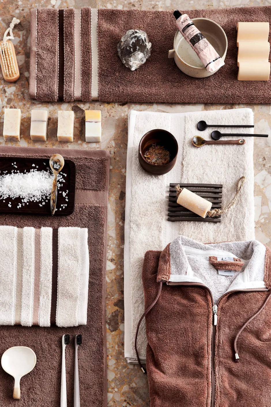 Vandyck Handdoek Prestige Lines (Set Van 2) (110X60 Cm) Sale