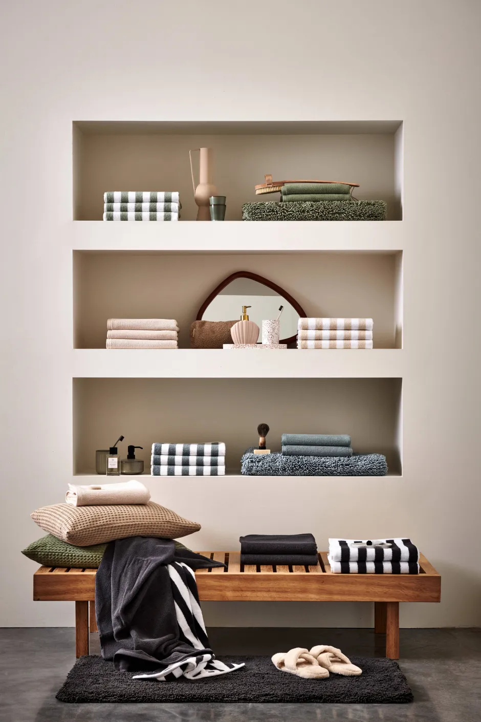 Vandyck Handdoek Verona Plain (Set Van 2) (110X60 Cm) New