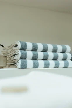 Vandyck Handdoek Verona Stripes (Set Van 2) (110X60 Cm) Online