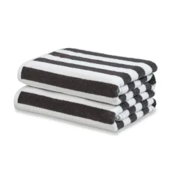 Vandyck Handdoek Verona Stripes (Set Van 2) (110X60 Cm) Discount