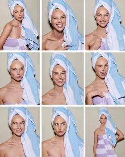 Vandyck Strandlaken Riviera (200X100 Cm) Discount