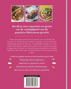 wehkamp Victoria Elizondo Tasty Taco'S^ Kookboeken