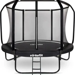 Virtufit Premium Trampoline Met Veiligheidsnet 305 X 305 X 65 Cm^ Trampolines