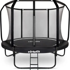 Virtufit Premium Trampoline Met Veiligheidsnet 366 X 366 X 85 Cm^ Trampolines