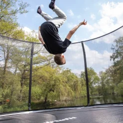 Virtufit Premium Trampoline Met Veiligheidsnet 251 X 251 X 51 Cm^ Trampolines