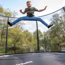 Virtufit Premium Trampoline Met Veiligheidsnet 251 X 251 X 51 Cm^ Trampolines