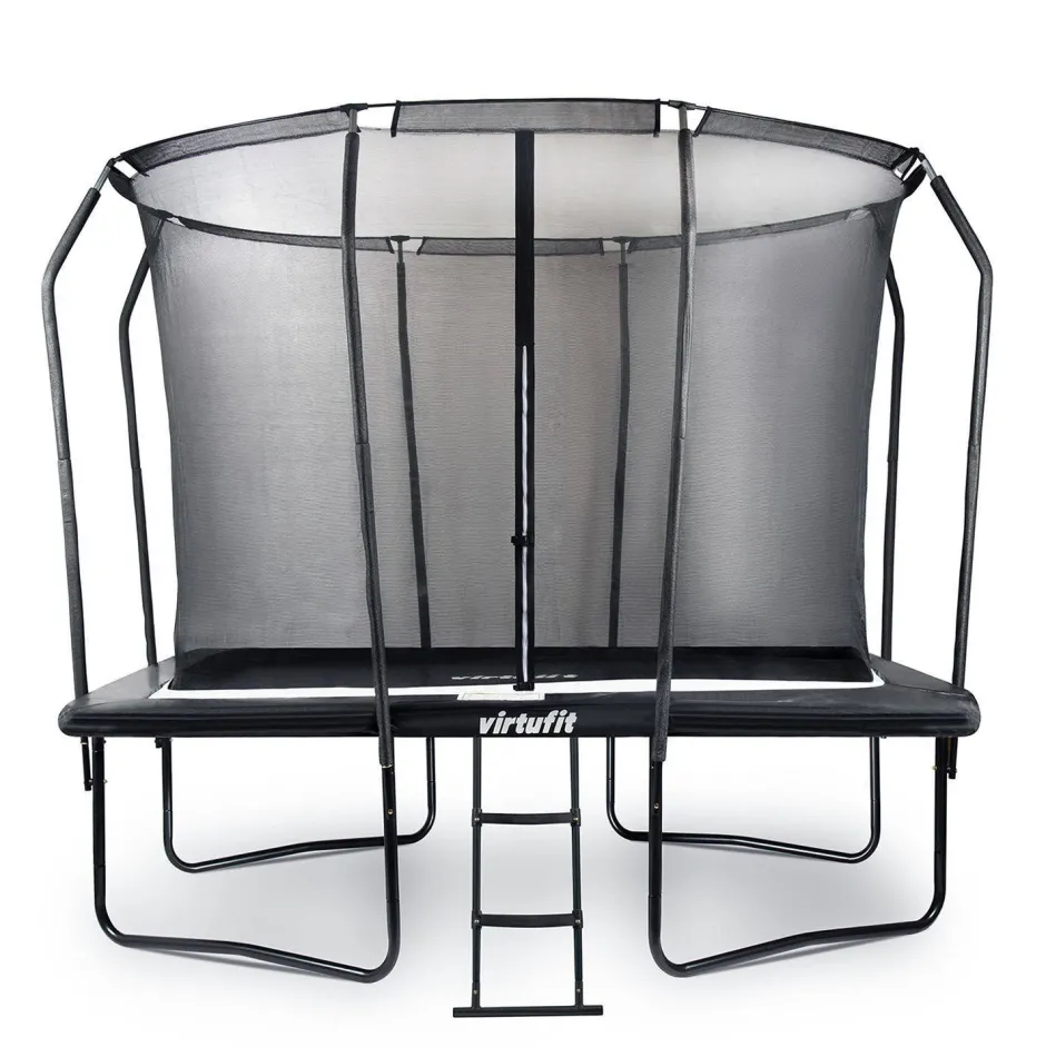 Virtufit Trampoline Met Veiligheidsnet 183 X 274 X 65 Cm Excl. Net Cm^ Trampolines