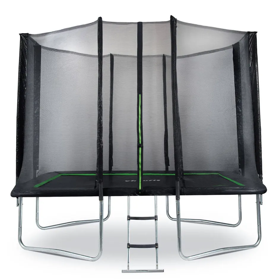 Virtufit Trampoline Met Veiligheidsnet 183 X 274 X 65 Cm^ Trampolines