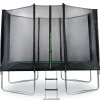 Virtufit Trampoline Met Veiligheidsnet 213 X 305 X 76 Cm^ Trampolines