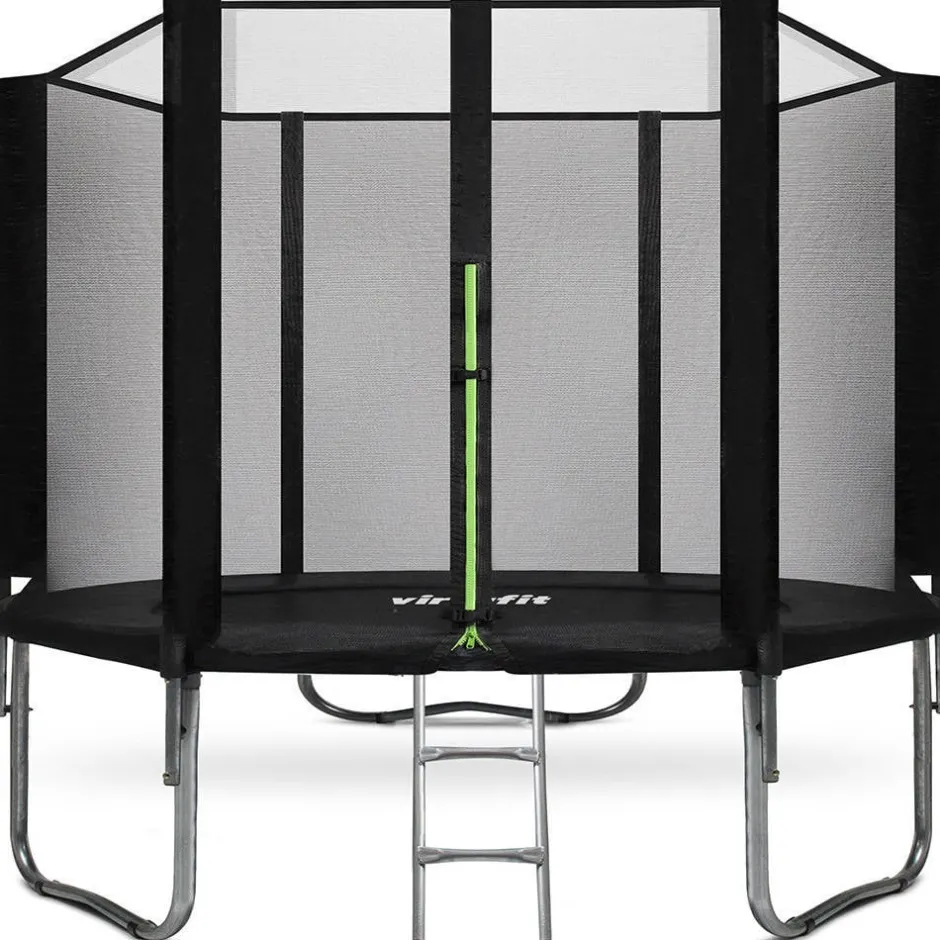 Virtufit Trampoline Met Veiligheidsnet 244 X 244 X 51 Cm^ Trampolines