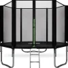 Virtufit Trampoline Met Veiligheidsnet 305 X 305 X 65 Cm^ Trampolines