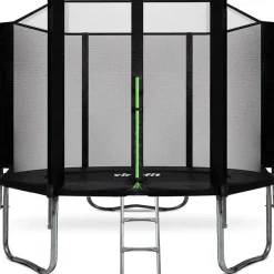 Virtufit Trampoline Met Veiligheidsnet 305 X 305 X 65 Cm^ Trampolines