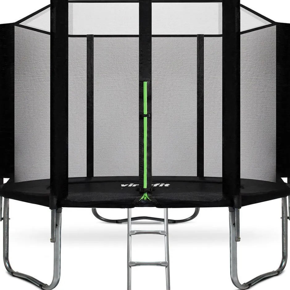 Virtufit Trampoline Met Veiligheidsnet 305 X 305 X 65 Cm^ Trampolines