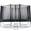 Virtufit Trampoline Met Veiligheidsnet 244 X 366 X 85 Cm^ Trampolines