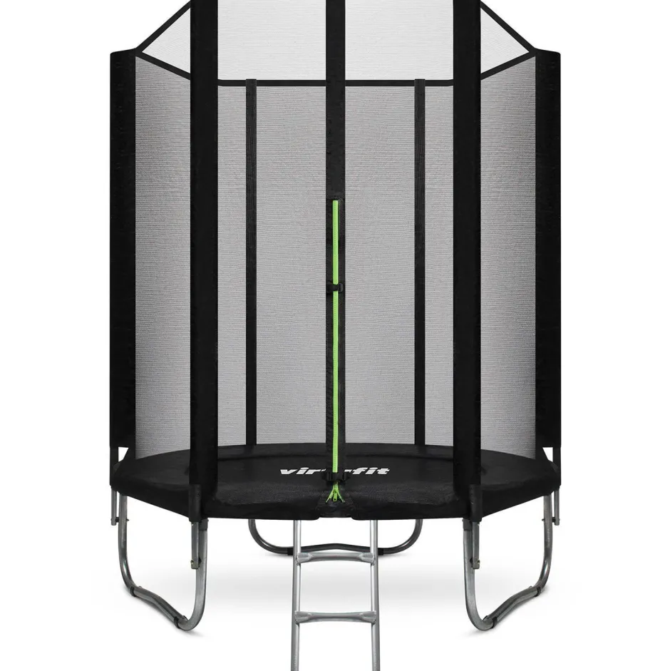 Virtufit Trampoline Met Veiligheidsnet 183 X 183 X 50 Cm^ Trampolines