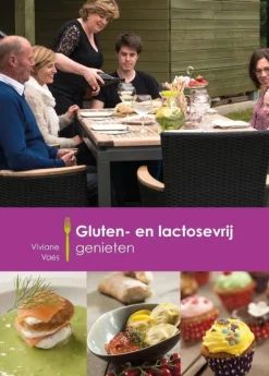 wehkamp Viviane Vaes Gluten- En Lactosevrij Genieten^ Kookboeken