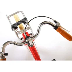 Volare Melody Kinderfiets 24 Inch Pastel Rood^ Kinderfietsen