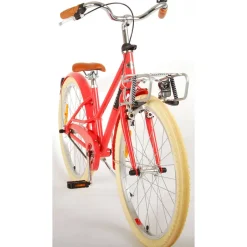 Volare Melody Kinderfiets 24 Inch Pastel Rood^ Kinderfietsen