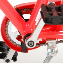 Volare Melody Kinderfiets 24 Inch Pastel Rood^ Kinderfietsen