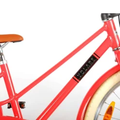 Volare Melody Kinderfiets 24 Inch Pastel Rood^ Kinderfietsen