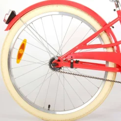 Volare Melody Kinderfiets 24 Inch Pastel Rood^ Kinderfietsen