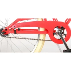 Volare Melody Kinderfiets 24 Inch Pastel Rood^ Kinderfietsen
