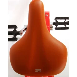 Volare Melody Kinderfiets 24 Inch Pastel Rood^ Kinderfietsen